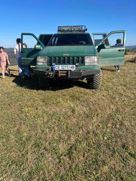 Авто гранд черокі zj 5.2