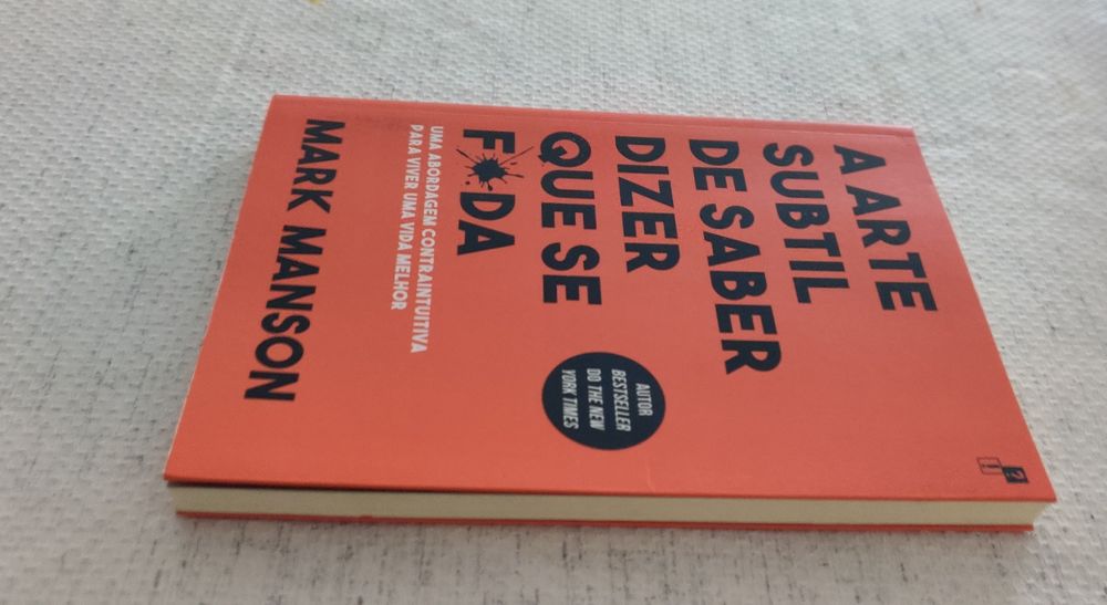 A arte subtil de saber dizer que se f*da