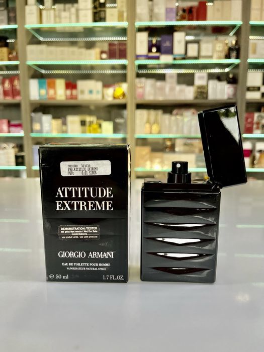 ATTITUDE GIORGIO ARMANI 香水 Giorgio Armani Attitude - Niska cena na Allegro