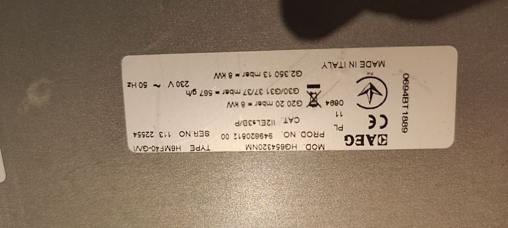 Płyta gazowa płyta gazowa