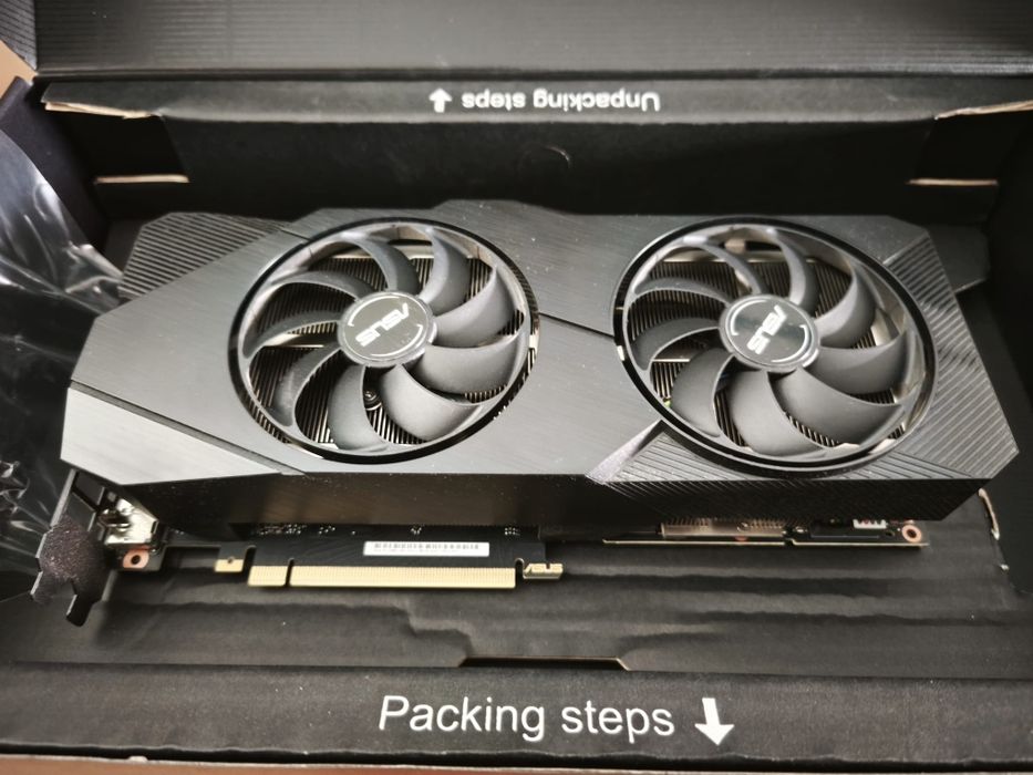 Placa gráfica de PC Rtx 2080 super Asus
