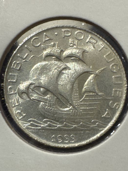 Moeda 2$50 1933 FDC