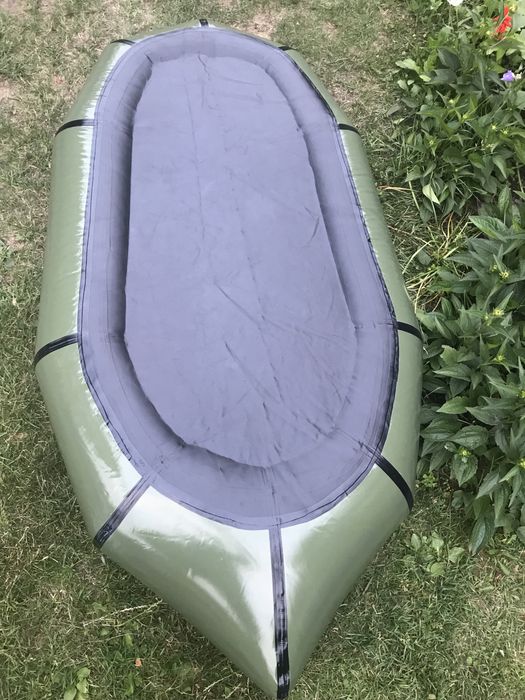 Alpacka raft scout packraft USA zielony ponton dmuchany