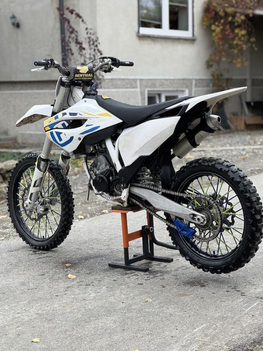 Husgvarna tc 125 z 2015r. [Nie sx yz cr kx rm exc]