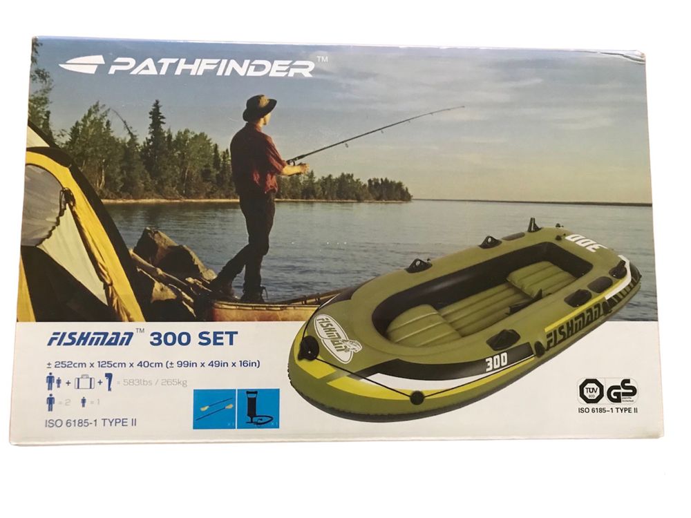 Ponton Jilong Fishman 300 set Pruszków • OLX.pl