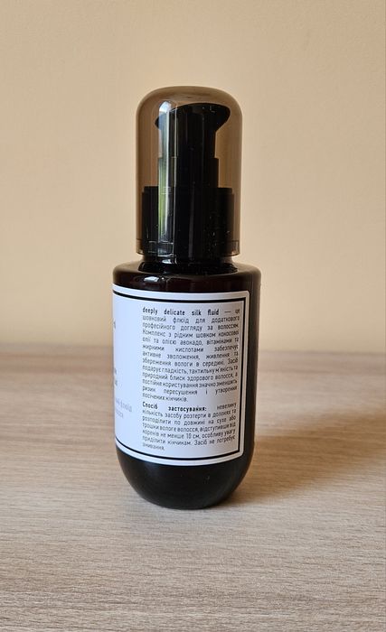Nowy silk fliud do włosów deeply 100 ml