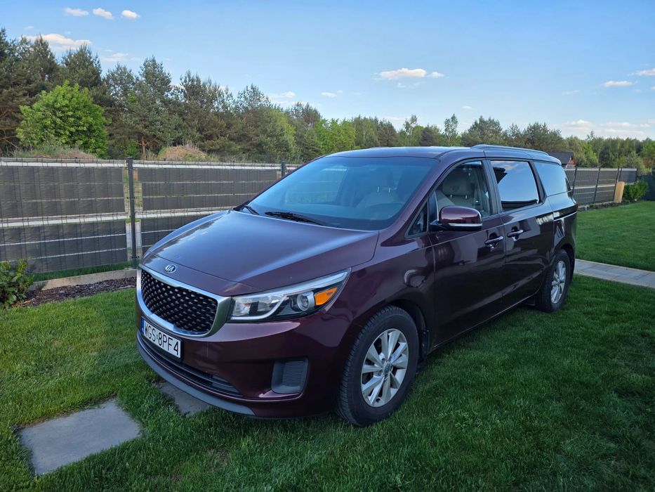 Kia Sedona Bezwypadkowy  8 osobowy  - możliwa zamiana