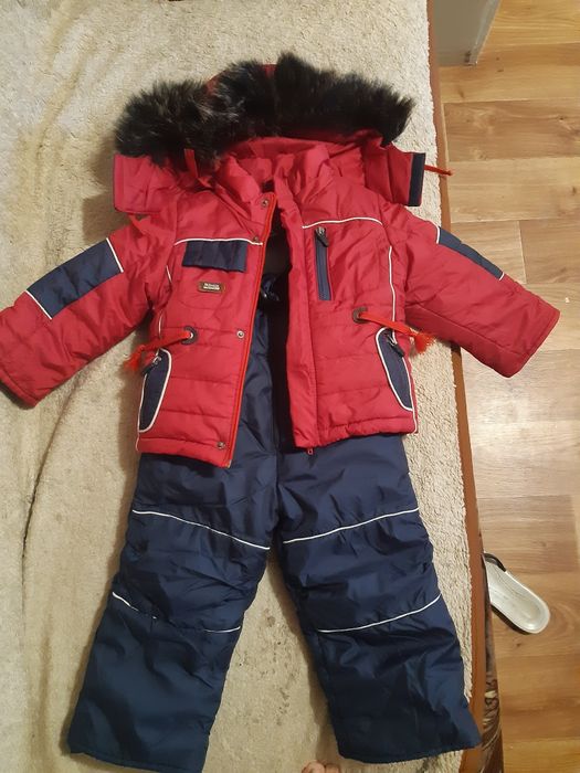 Зимний костюм для мальчика