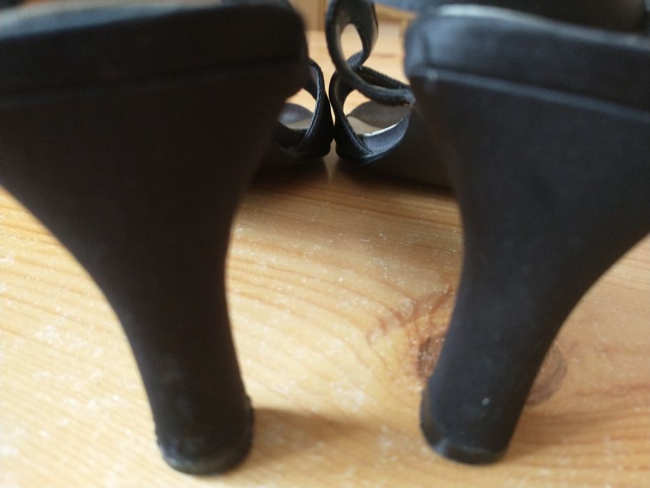 Czarne buty nr.37