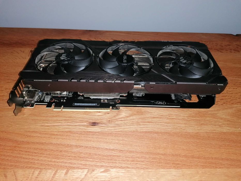 ASUS GeForce RTX 3060 Ti TUF Gaming 8GB OC V2 LHR 8 GB