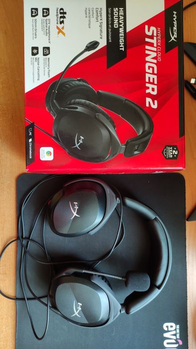 Игровые наушники HyperX Cloud Stinger 2 (не Core)