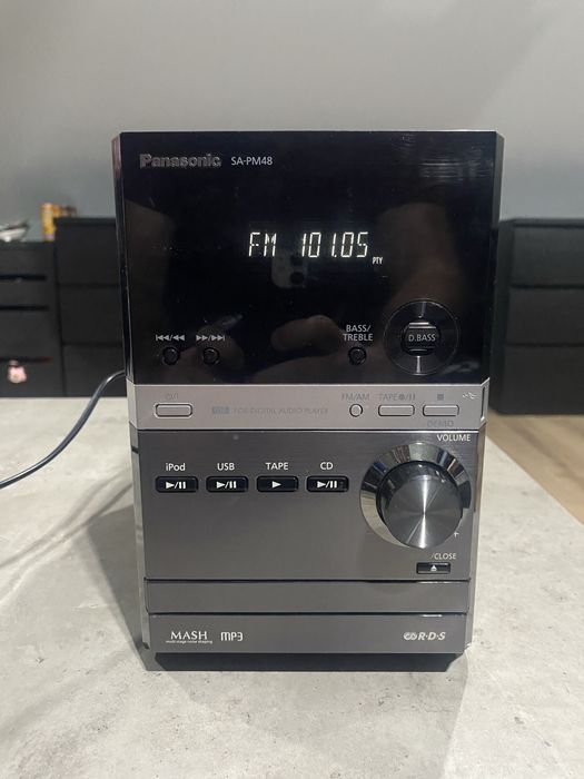 Panasonic SA-PM48 miniwieża