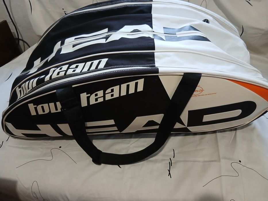 Сумка тенісна Head Tour Novak Djokovic