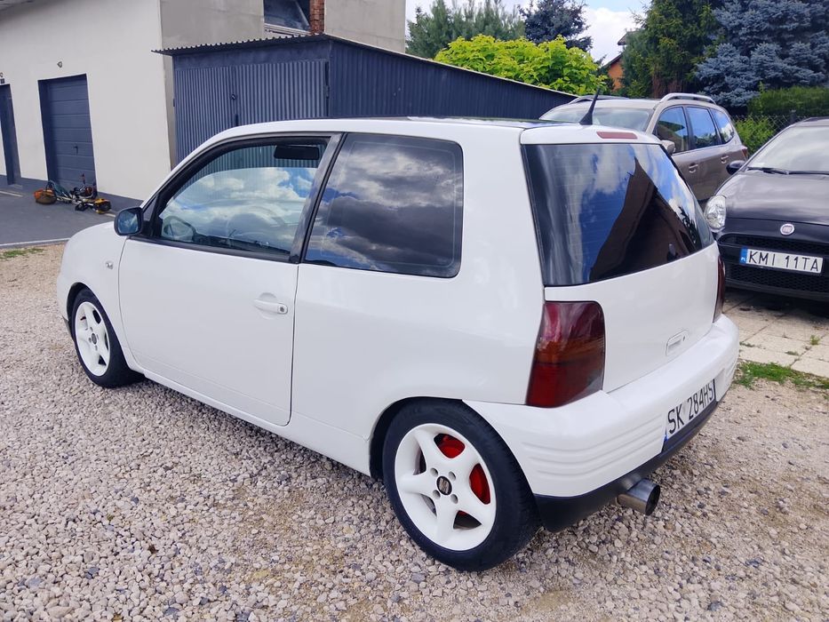 Seat Arosa Zapraszam
