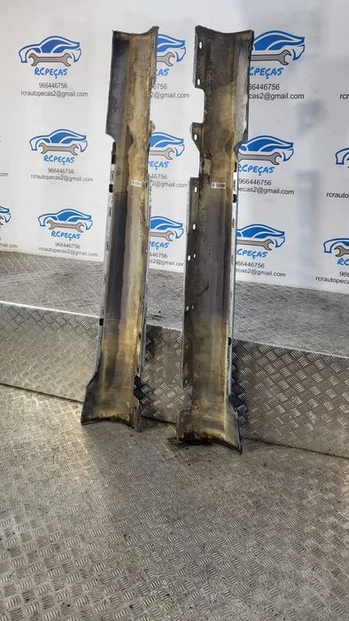 Embaladeiras Saias Laterais Mercedes Benz SLK R171 1716980155
