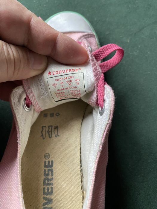 Trampki Converse rozmiar 35