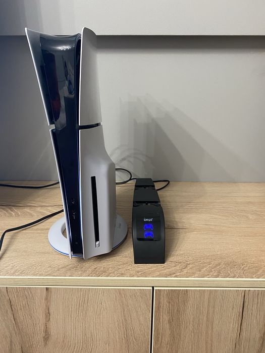 Ipega безпровідний зарядний пристрій для джойстиків ps5 зарядка пс5