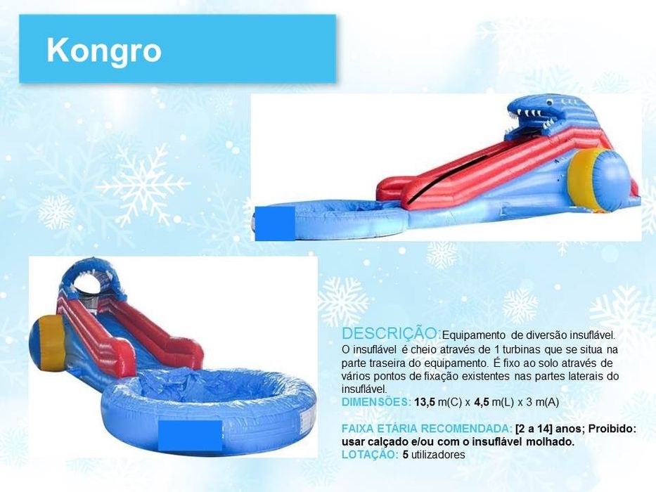 Equipamentos Insufláveis (Water Equipaments 02)