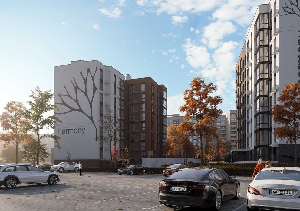 2-кімнатна квартира в новобудові. Південно-Захід. Розтермінування