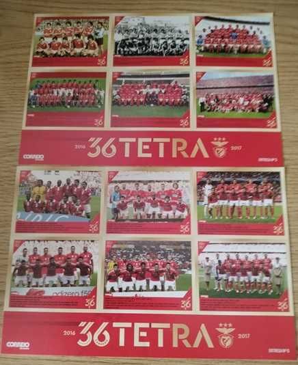 Colecçoes de Cromos - S. L. Benfica