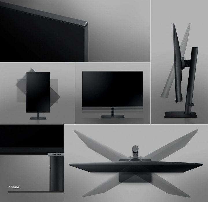 Монітор Samsung 27" S27A600NWI (LS27A600NWIXCI): 7 000 грн. - Мониторы ...
