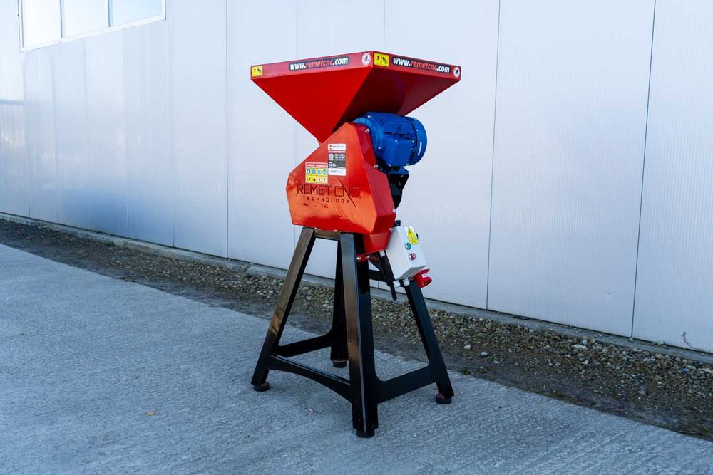 Gniotownik REMET GX-150 == NOWY MODEL== śrutownik POLSKI