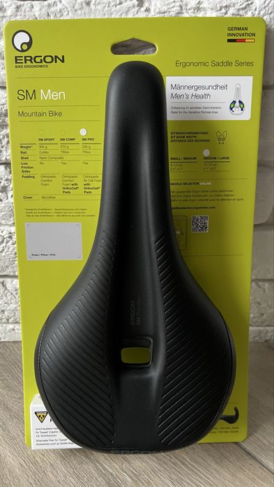 Сідло Ergon SM Pro Men M/L