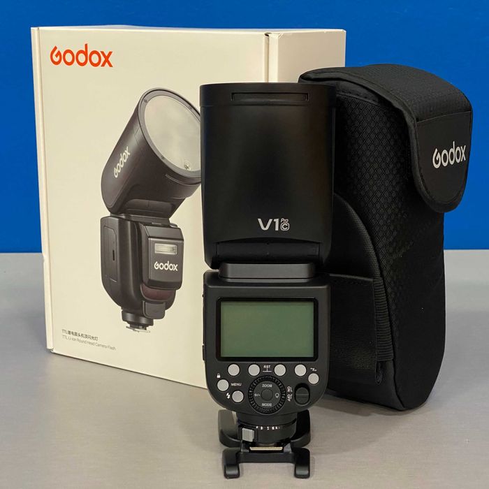 Godox Speedlite V1 Pro (Canon) - NEW - 3 YEARS WARRANTY64584698483843120
