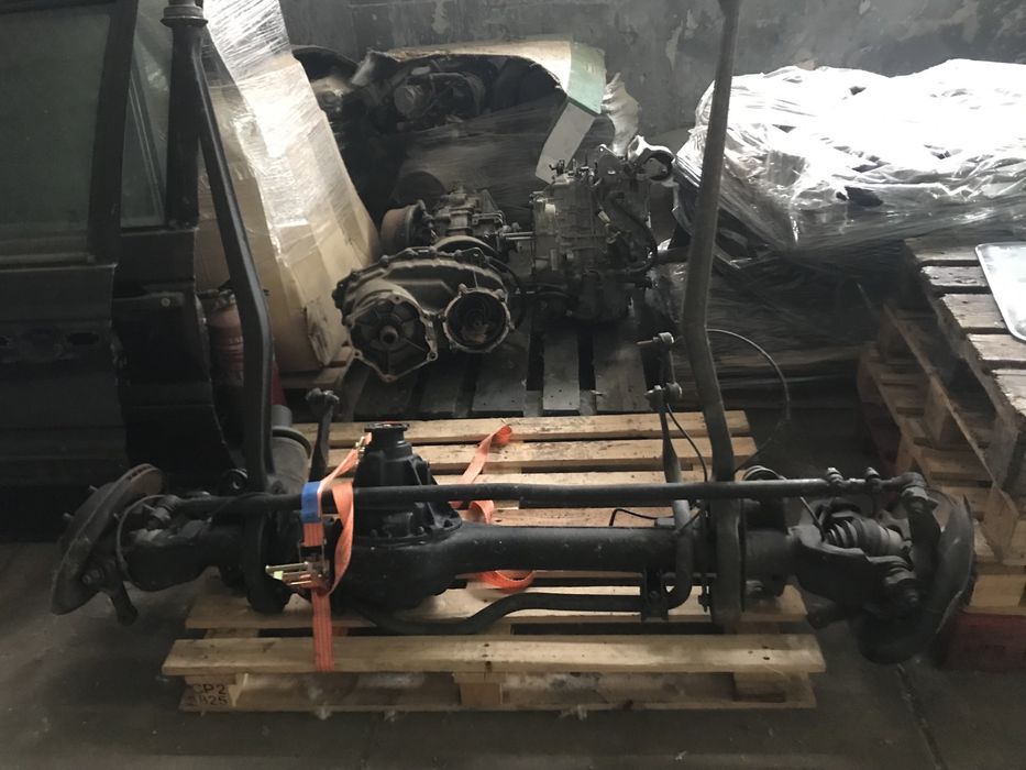 Eixos, pinhas diferencial, braços, túneis, etc. Range Rover P38