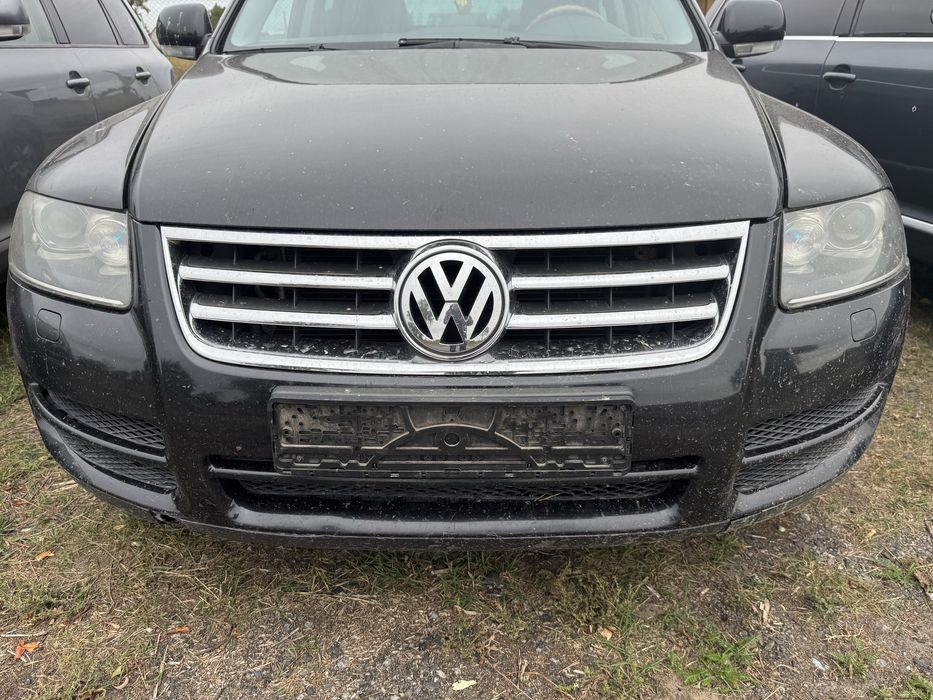 Розборка Volkswagen Toureg
