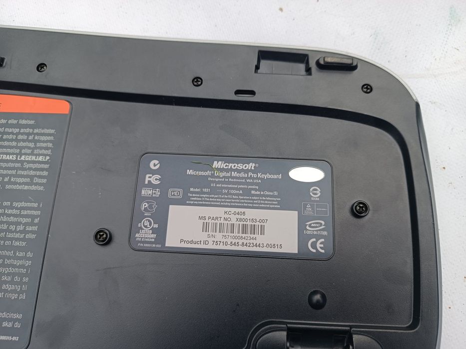 Klawiatura Microsoft