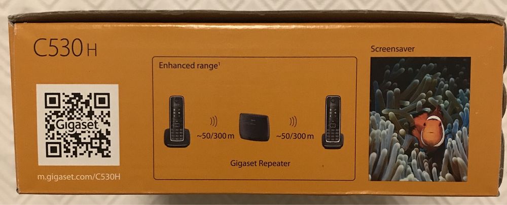 Telefone DECT Gigaset C530H