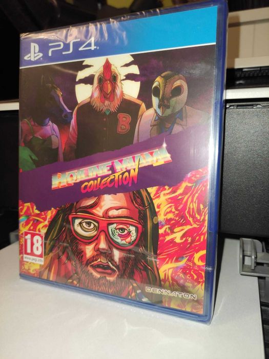 Hotline Miami Collection SONY PlayStation 4 PS4 PS5 2 BD NOWA bez foli