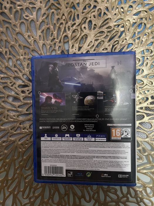 Jedi upadły zakon ps4/5 polska wersja