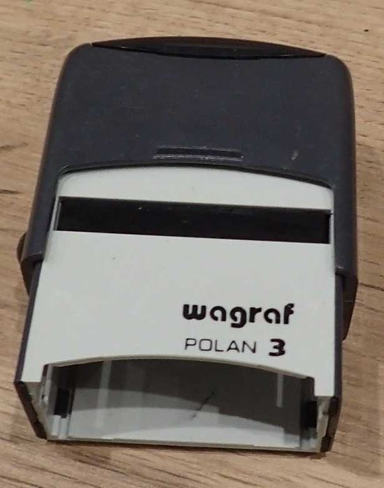Pieczątka samokopiująca Wagraf Polan 3