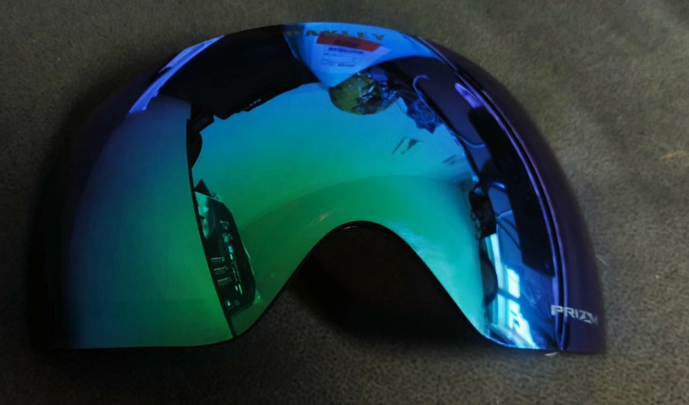 Лінза Oakley Flight Deck XM(М) Prizm Jade Iridium