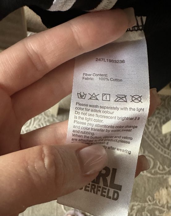 Худі, толстовка з капюшоном Karl Legerfeld