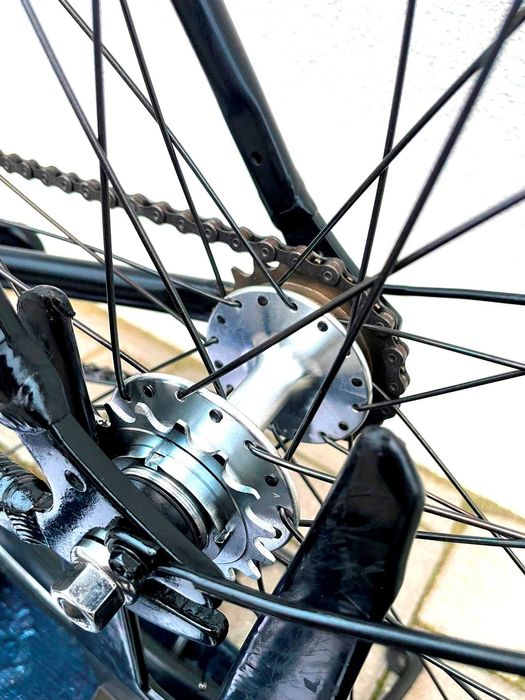 Rower Miejski Cross * FIXIE INC BACKSPIN 28 * Single Speed Ostre Koło