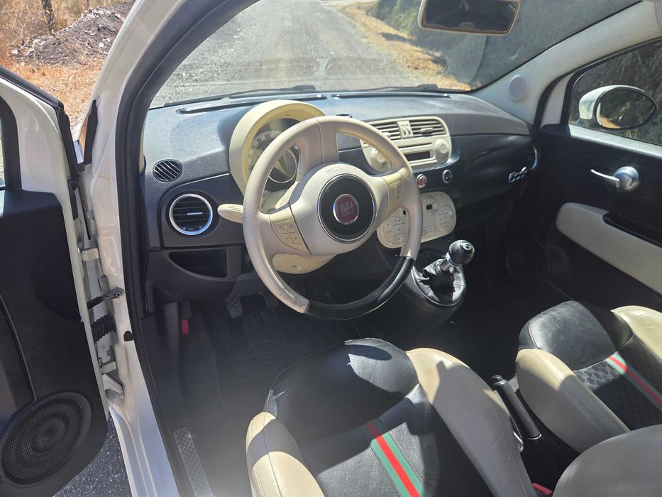 Fiat 500C Cabrio 1.2 by Gucci Edição Limitada