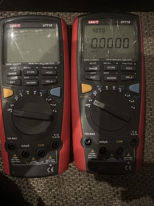 Multimetr profesjonalny ut-71e uni-t