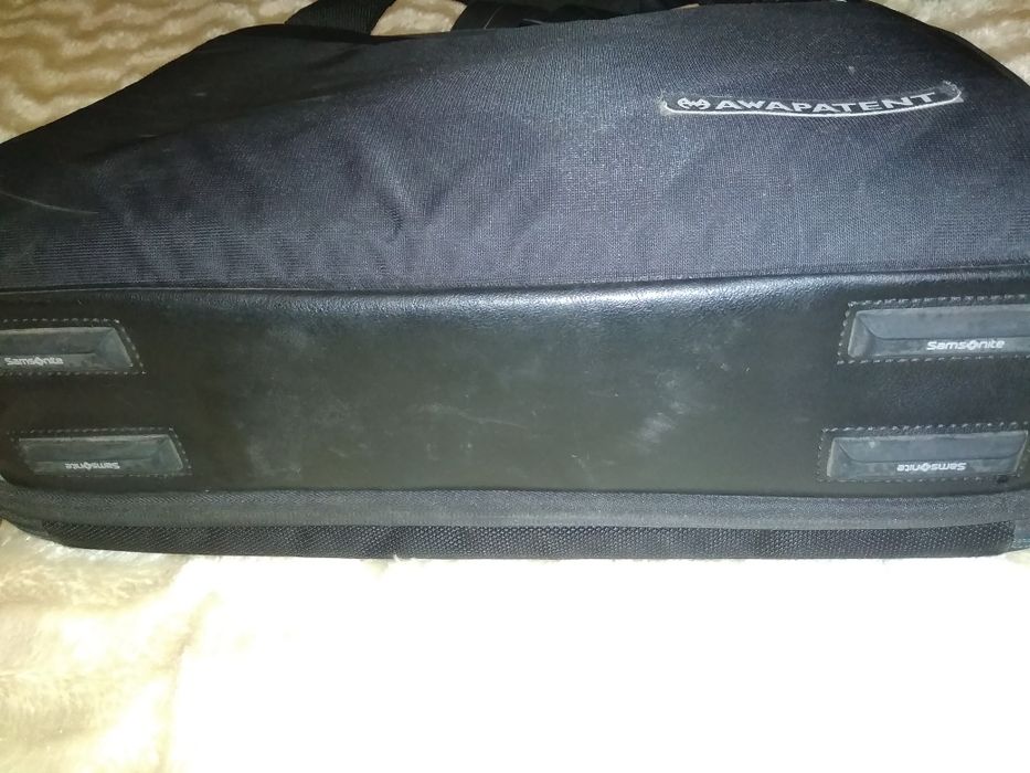 Сумка samsonite awapatent bissnes для ноутбука большая