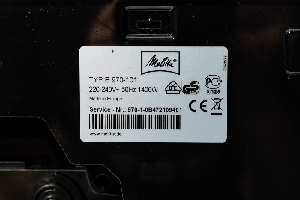 Melitta CAFFEO CI - expres do kawy