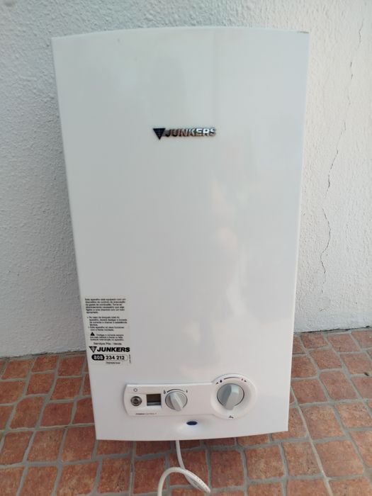 Esquentador Junkers ventilado
