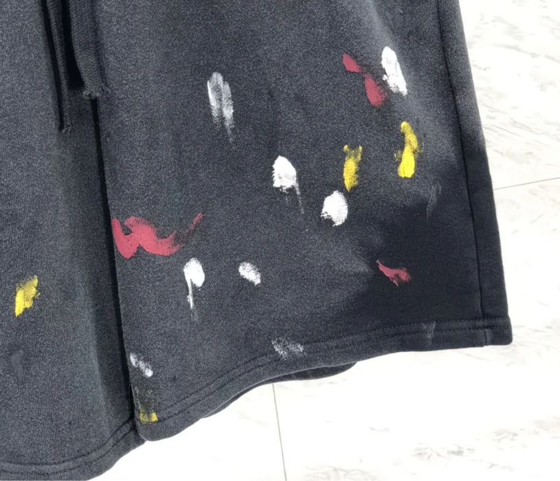 Шорти спортивні Lanvin x Gallery Dept/ Галери Депт х Ленвін Art on dis