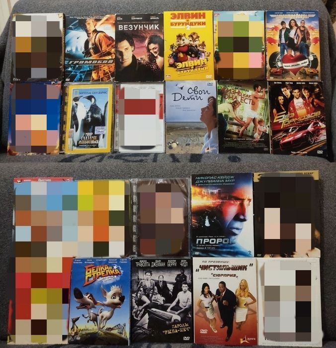 Продам лицензионные двд диски самые лучшие фильмы и мультфильмы dvd