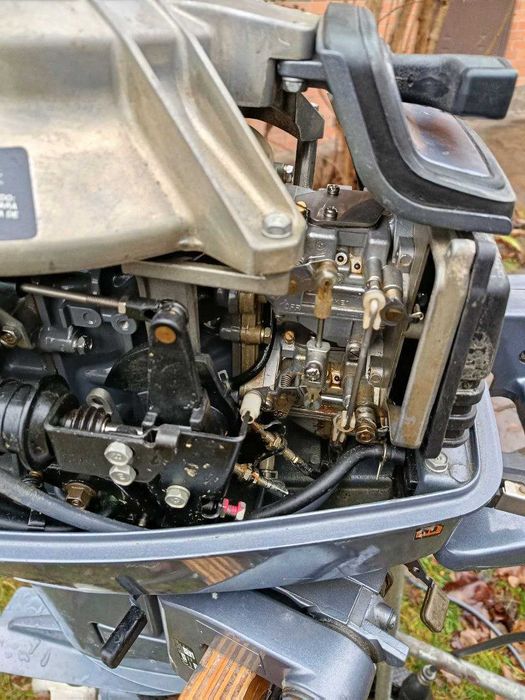 Двигун човновий Yamaha 20