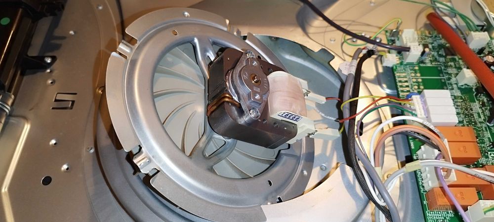 Peças para Forno a Vapor AEG BSE577121M