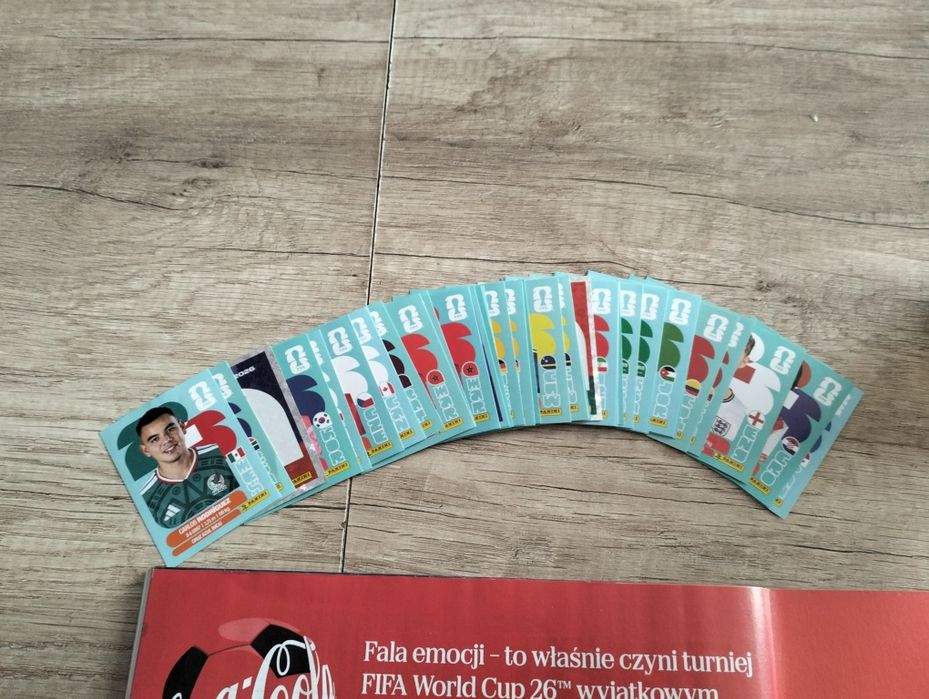 FIFA world cup 2026 - naklejki