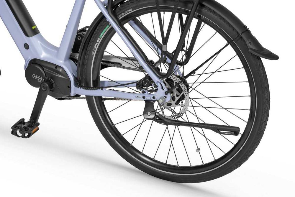 Rower Elektryczny ECOBIKE LX 100 Automatic Pearl