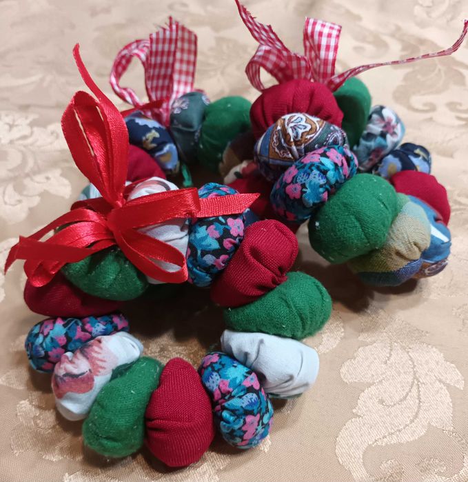 Conjunto de 3 grinaldas